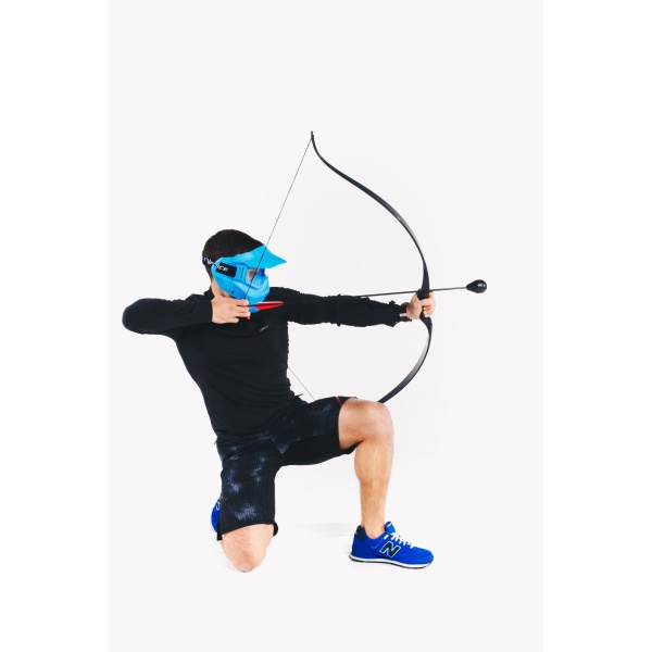Zestaw Archery Tag Premium 16 lbs – dla 12 graczy – strzały pacynki