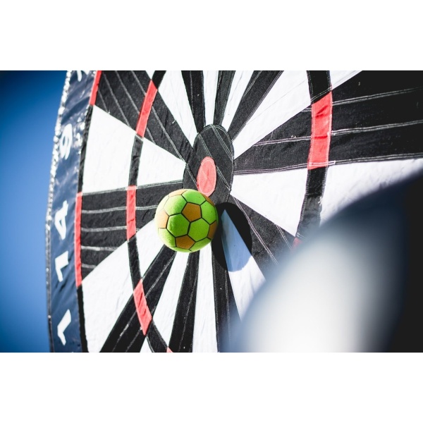 Zestaw Football Darts dwustronny z akcesoriami