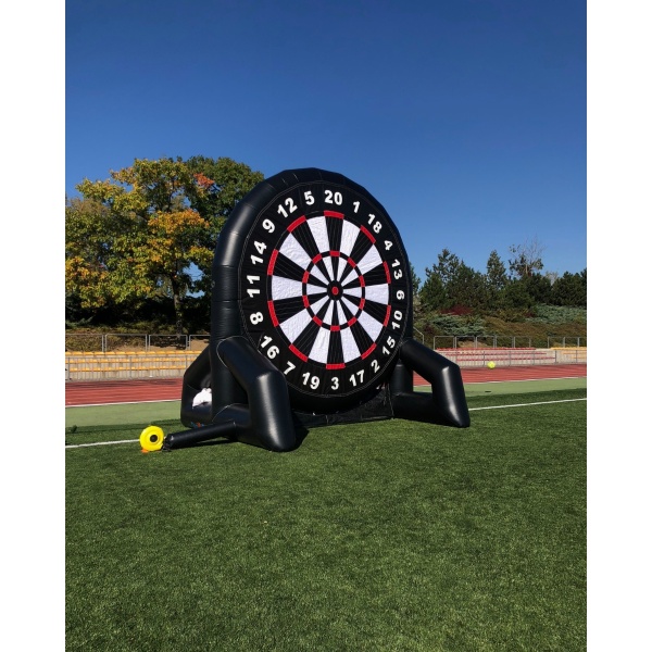 Zestaw Football Darts dwustronny z akcesoriami