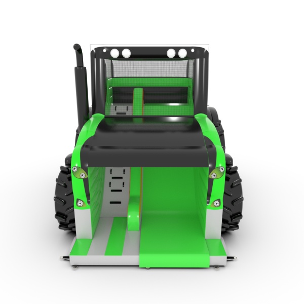 Dmuchana zjeżdżalnia "Traktor"