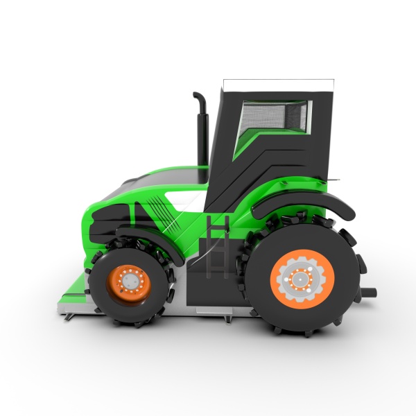 Dmuchana zjeżdżalnia "Traktor"