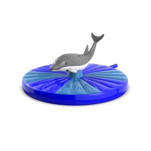 Dmuchany delfin - rodeo dolphin