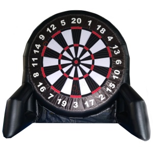 Dmuchana tarcza Football Darts (dwustronna)
