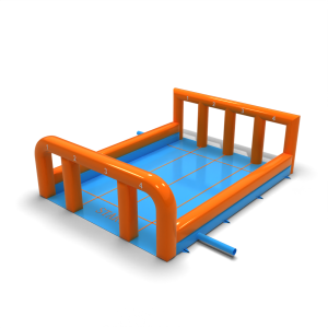 Dmuchany hipodrom - wyścig...