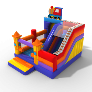 Dmuchaniec ze zjeżdżalnią z...