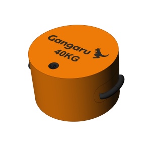 Worek na wodę Gangaru