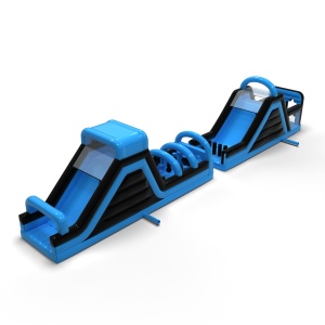 Dmuchany tor przeszkód...