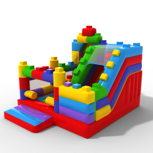 Dmuchaniec ze zjeżdżalnią -...