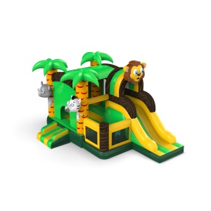 Dmuchaniec ze zjeżdżalnią -...