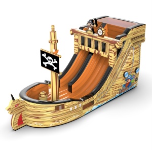 Dmuchana zjeżdżalnia Statek...