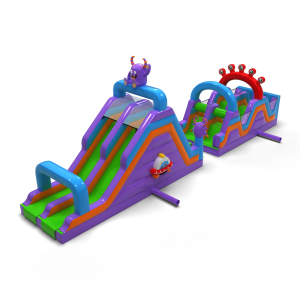 Dmuchany tor przeszkód w...