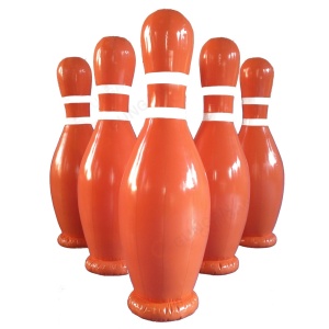 Dmuchane kręgle 2 m do Human Bowling