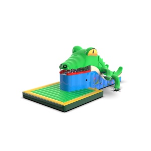 Dmuchany połykacz - krokodyl