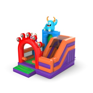 Dmuchaniec ze zjeżdżalnią z...