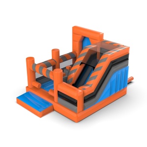 Dmuchaniec ze zjeżdżalnią z...