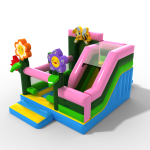 Dmuchaniec ze zjeżdżalnią z...