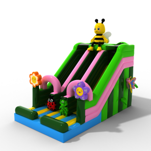 Podwójna zjeżdżalnia z...