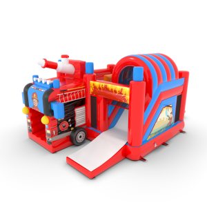 Dmuchany zamek Straż...