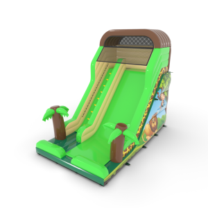 Dmuchana zjeżdżalnia z...