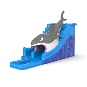 Dmuchana zjeżdżalnia wodna...