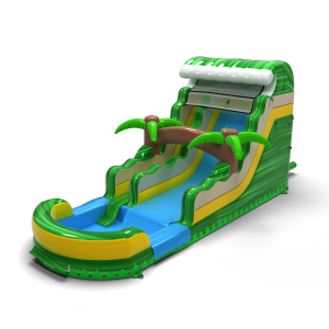 Dmuchana zjeżdżalnia wodna...