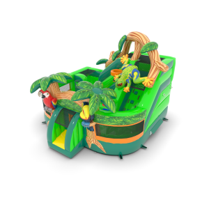 Dmuchany plac zabaw "żabka"...