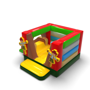 Mały skakaniec zamknięty ze...