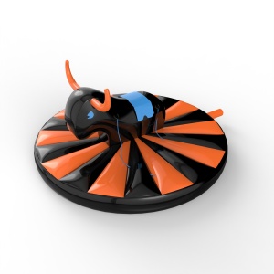 Dmuchany byk - Rodeo Bull