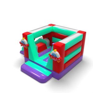 Mały skakaniec zamknięty ze...