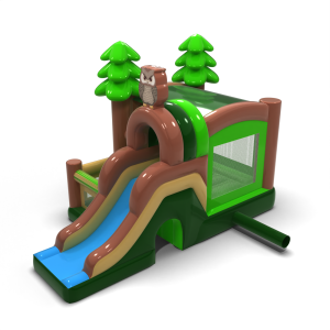 Dmuchany zamek las combo