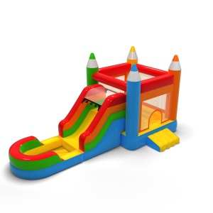 Zjeżdżalnia wodna ze...