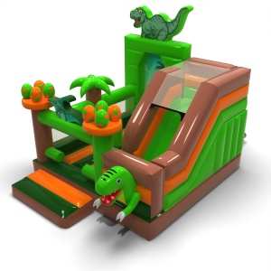 Dmuchaniec ze zjeżdżalnią -...