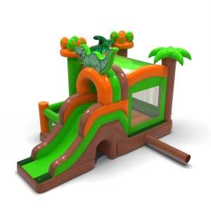 Dmuchany zamek combo z...