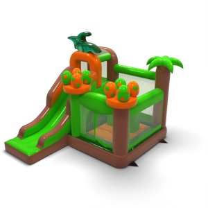 Dmuchany zamek dino combo