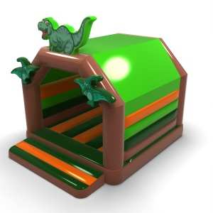 Dmuchany zamek skakaniec Dino