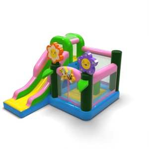 Dmuchany zamek wiosenny combo