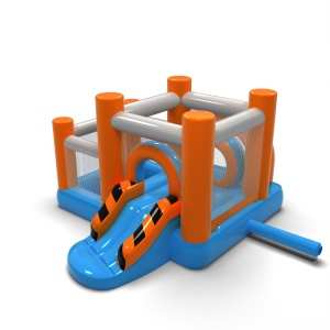 Mały skakaniec z suchym...