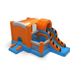 Dmuchany zamek combo z...