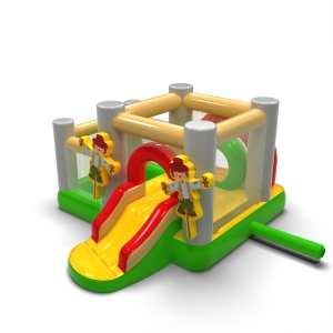 Mały skakaniec z suchym...