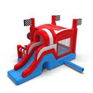 Dmuchany zamek combo z...