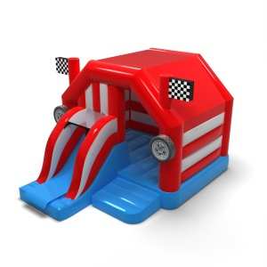 Pit stop - dmuchaniec ze...