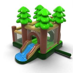 Mały skakaniec z suchym...