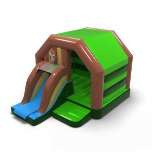 Leśniczówka - dmuchaniec ze...