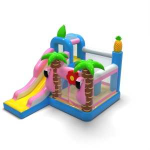 Dmuchany zamek hawajski combo