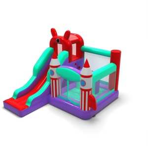 Dmuchany zamek kosmiczny combo