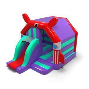 Kosmiczna baza - dmuchaniec...