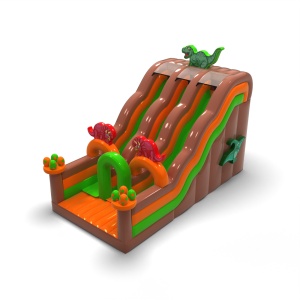 Podwójna zjeżdżalnia z...