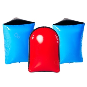 ZESTAW przeszkód dmuchanych...