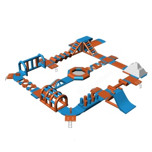 Dmuchany park wodny Alpha...