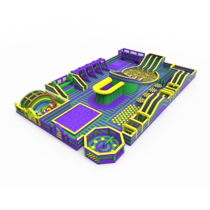 Dmuchany park rozrywki w...